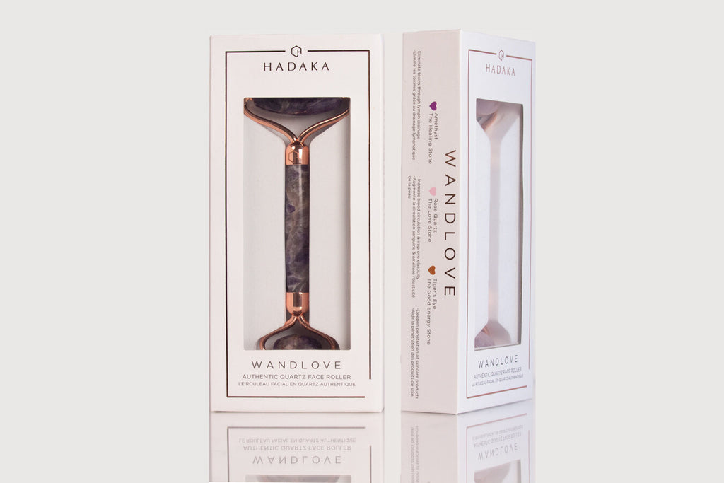 Hadaka WANDLOVE Amethyst Face Roller - DrugSmart Pharmacy