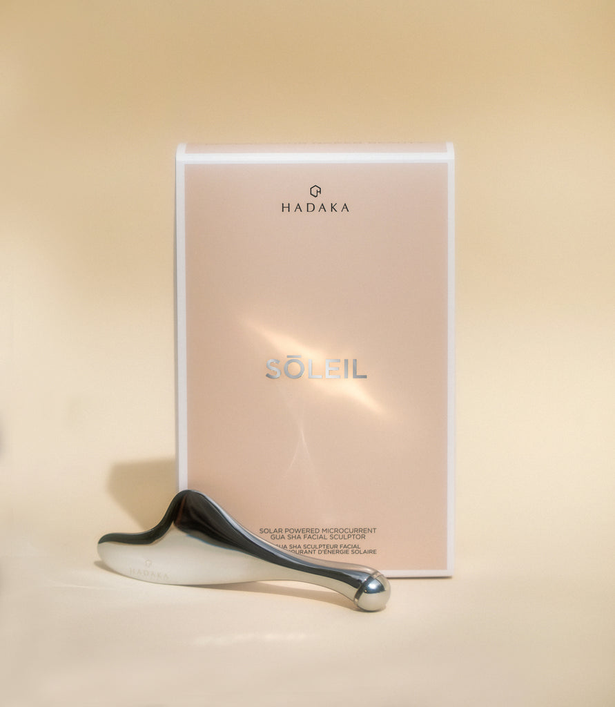 Hadaka's SŌLEIL Solar Powered Microcurrent Gua Sha Facial Sculptor - DrugSmart Pharmacy