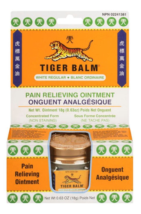 Tiger Balm White Rg 18g - DrugSmart Pharmacy