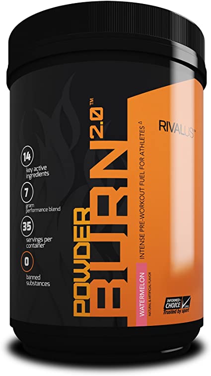 Rival Powder Burn 2.0 Watermelon - DrugSmart Pharmacy