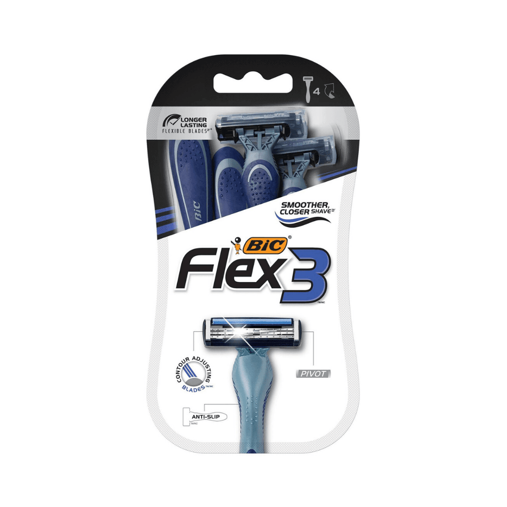 BIC® Flex 3 Disposable Razors - DrugSmart Pharmacy